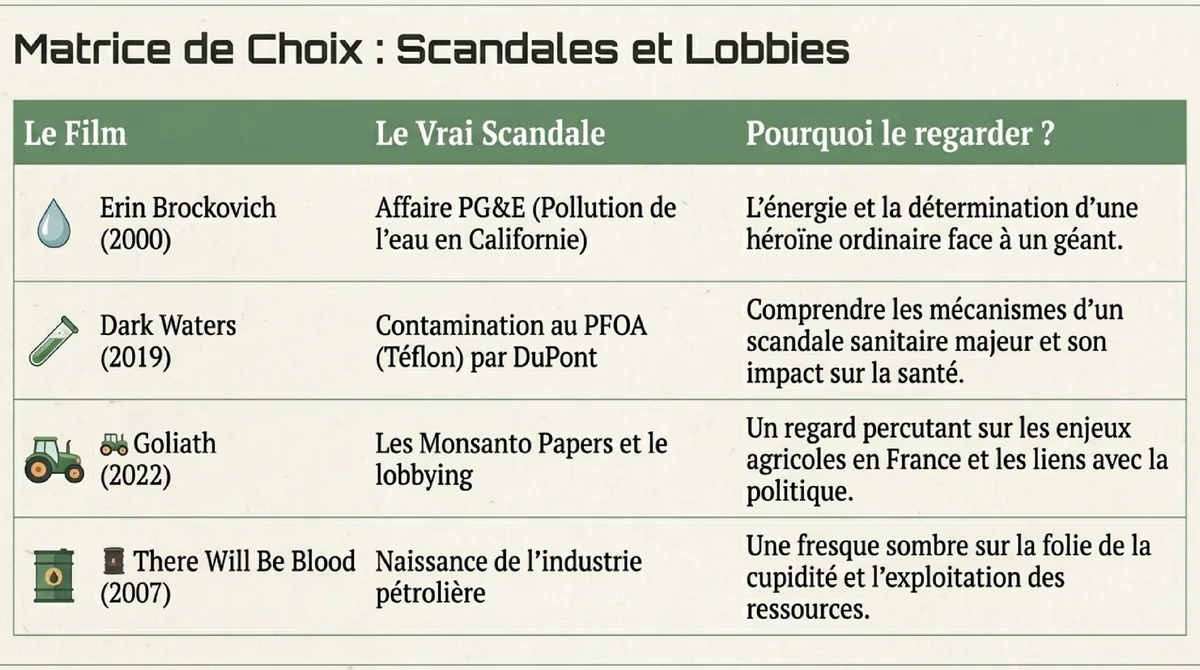 Infographie L'activisme et les choix de vie alternatifs sous le feu des projecteurs