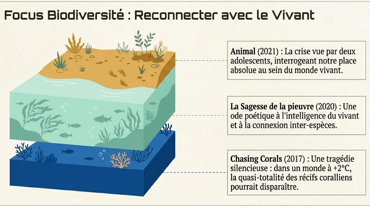 Infographie L'humour et l'animation : des armes inattendues pour sensibiliser à l'écologie