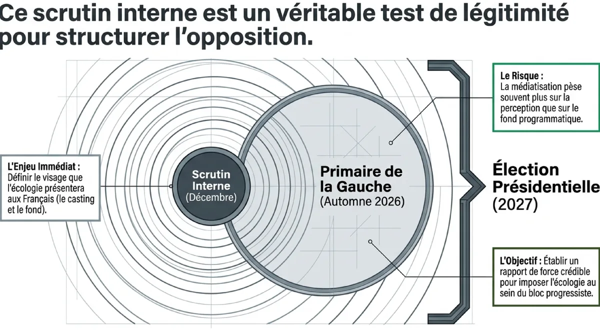 Infographie Au-delà du style : quelle ligne politique pour 2027 ?
