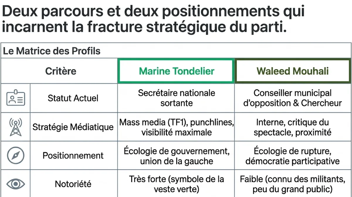 Infographie Trois gestes concrets pour la primaire gauche verts