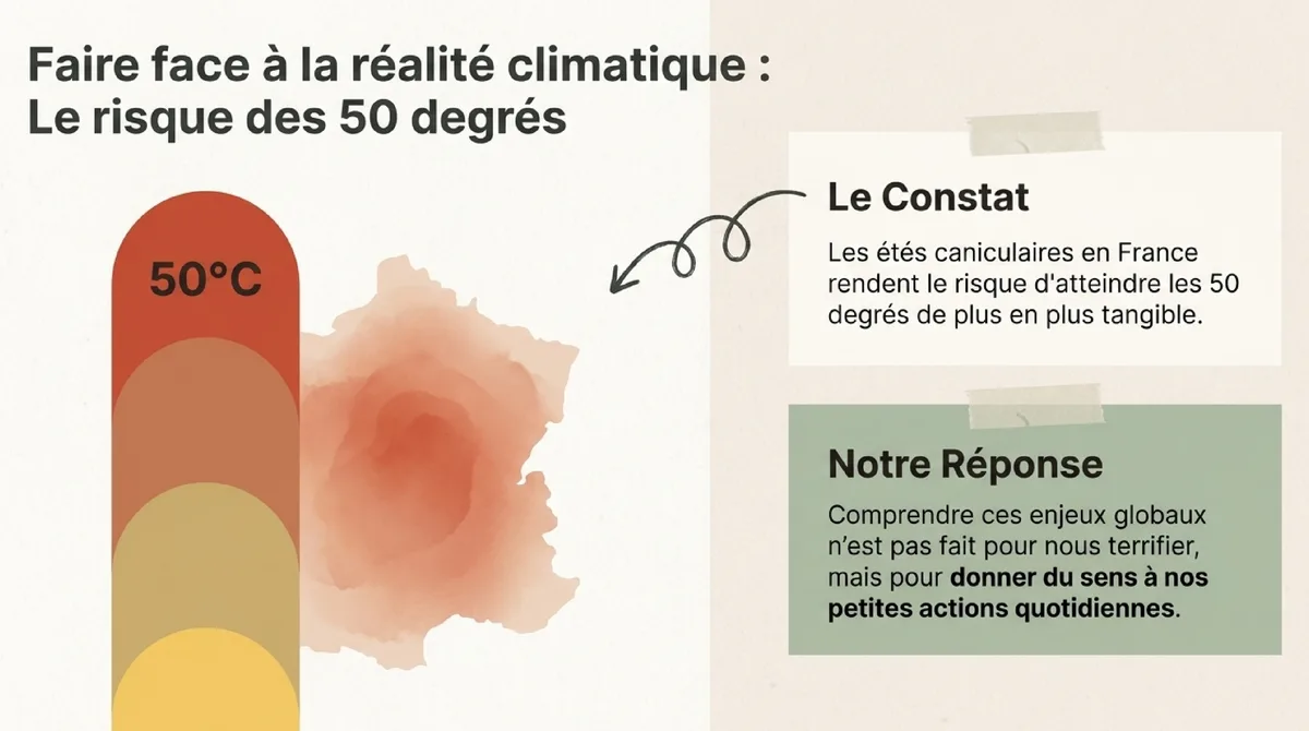 Infographie Bienvenue dans mon petit coin d’écologie