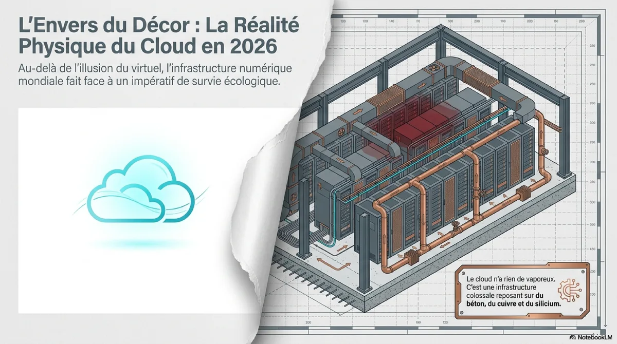 Infographie Cloud écologique : les critères à vérifier avant de croire la promesse