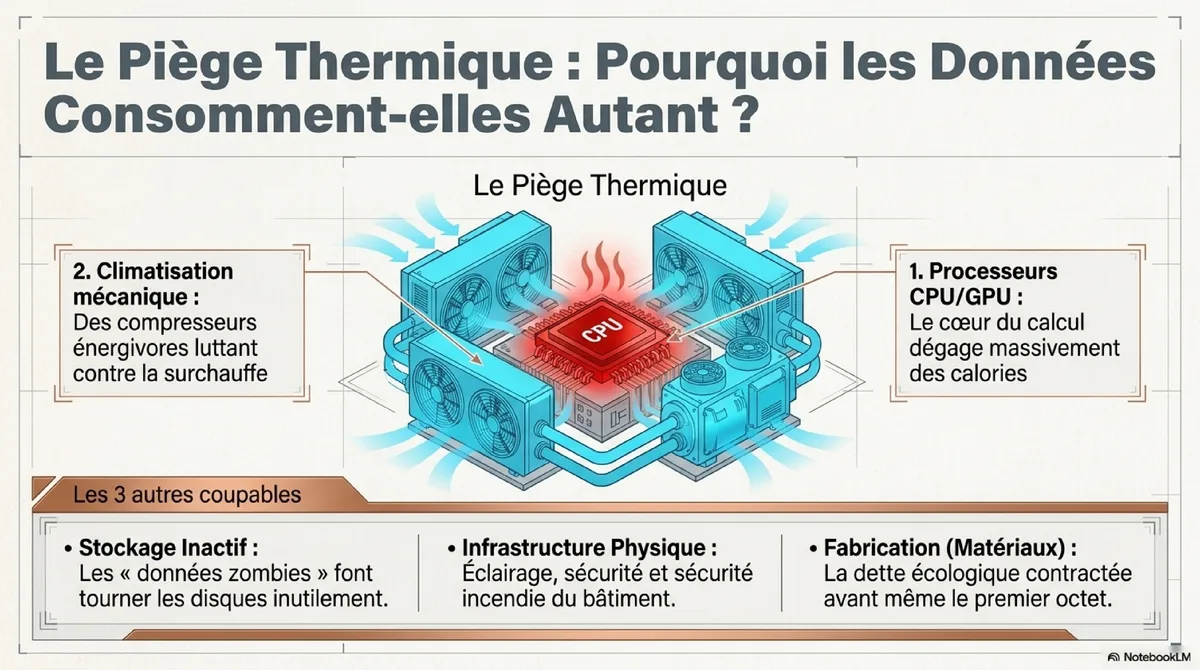 Infographie Pourquoi parler de cloud écologique est un abus de langage