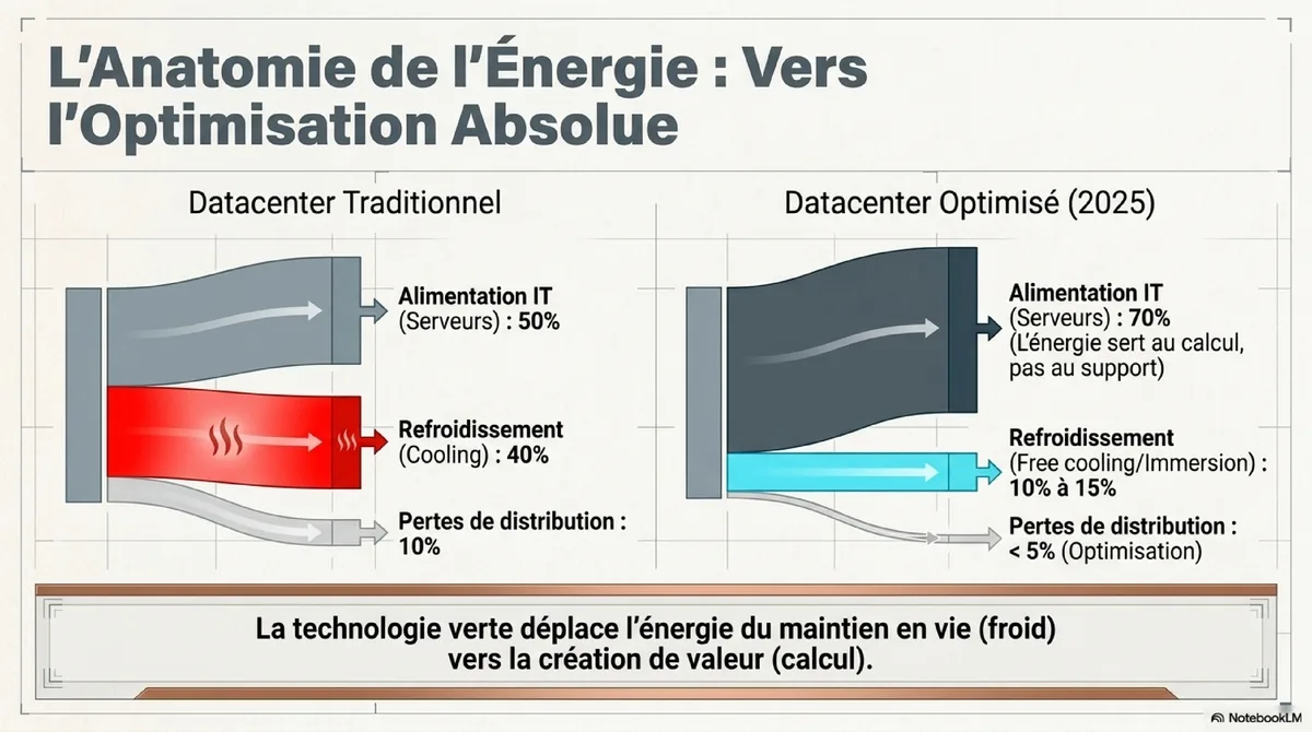Infographie L'optimisation des ressources : la stratégie de la mutualisation