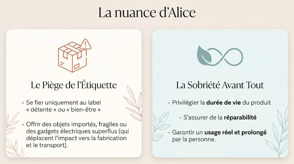 Infographie 🏠 L'Essentiel pour une Maison Sereine : Ambiance et Douce Nuit