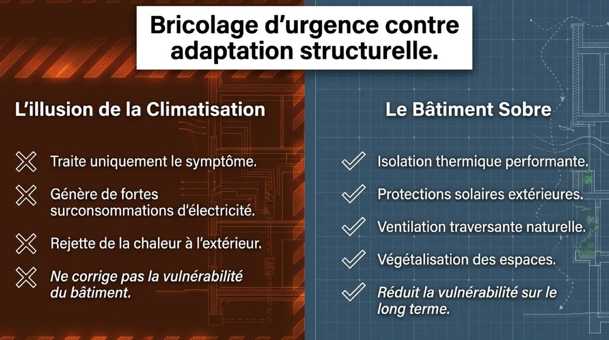Infographie Ce que révèle ce type d’affaire sur l’adaptation au climat