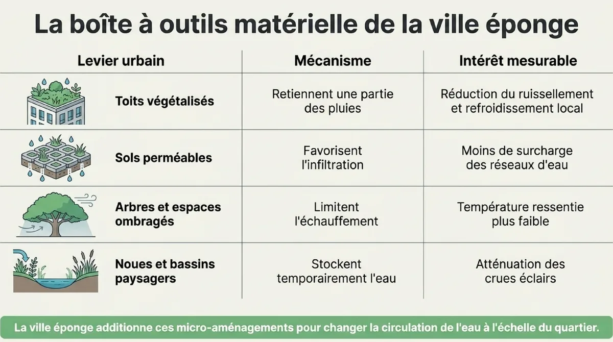 Infographie Le point de vigilance : attention au greenwashing urbain