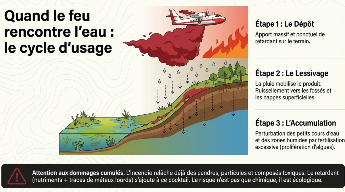Infographie Le vrai sujet : protéger sans déplacer la pollution