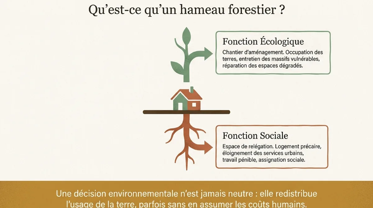 Infographie Un reboisement qui dit aussi une histoire sociale