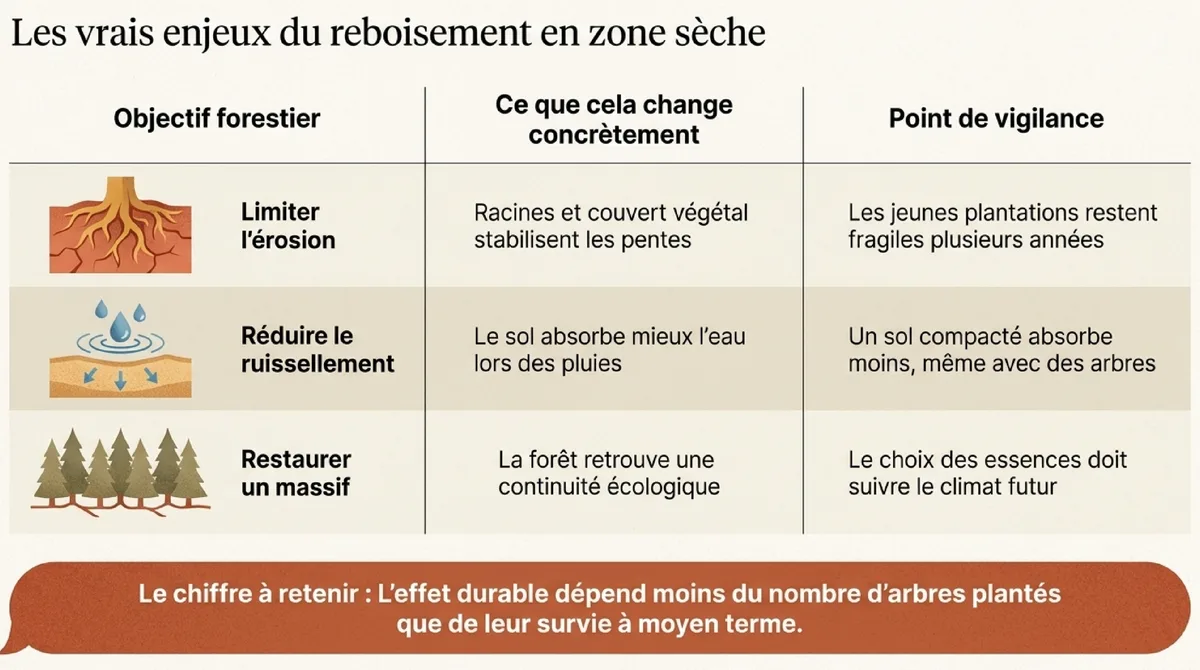 Infographie Pourquoi cette mémoire forestière compte encore