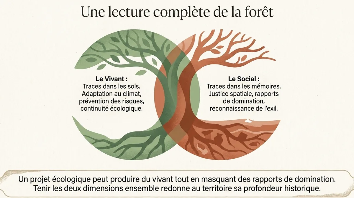 Infographie Trois gestes concrets pour mieux lire cette histoire