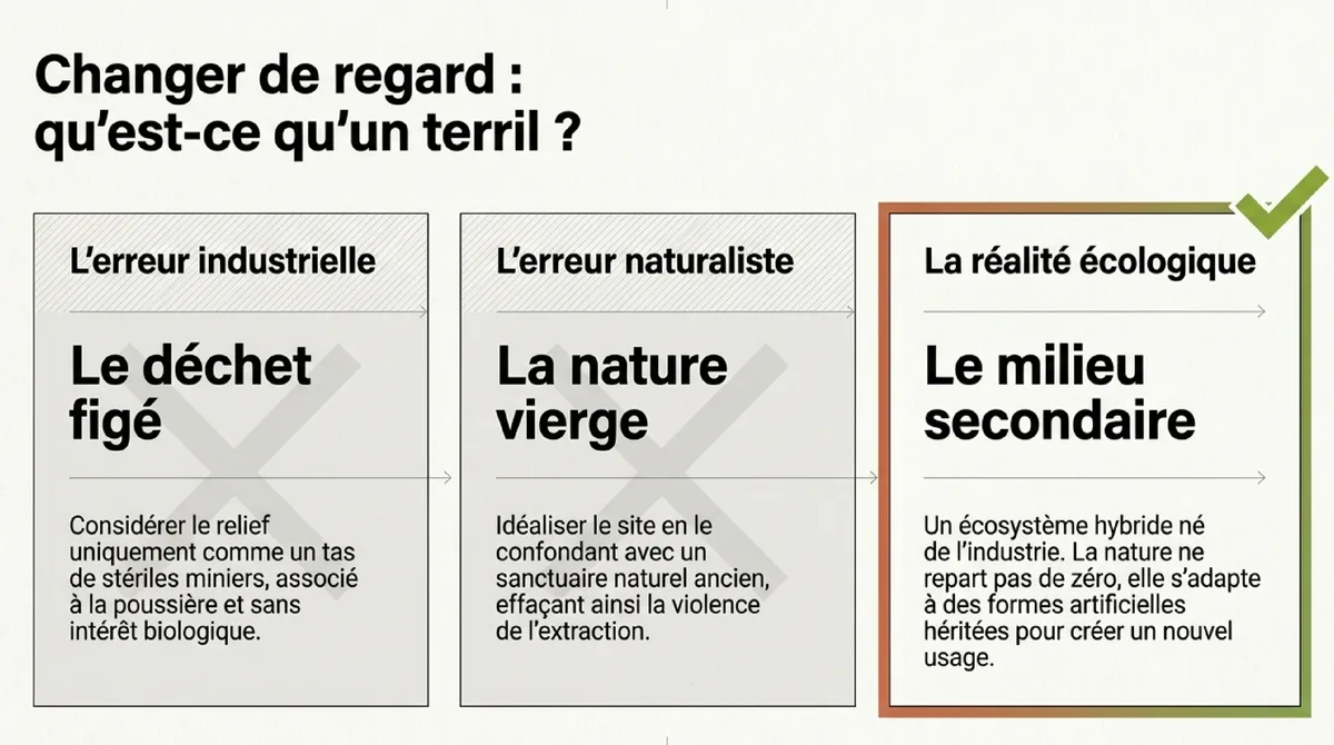 Infographie Ce que dit le vivant sur les sols miniers
