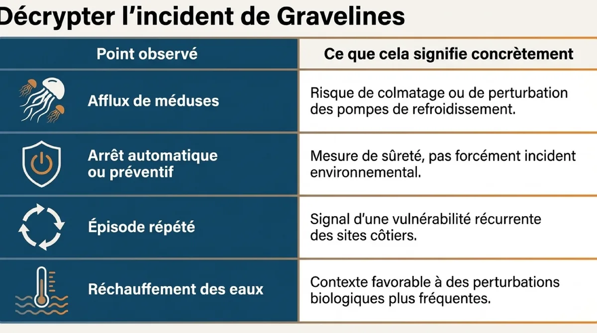 Infographie Nucléaire, climat et biodiversité : les dépendances croisées