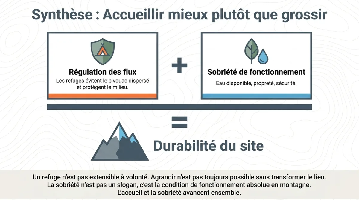 Infographie Ce que montre cette hausse de fréquentation