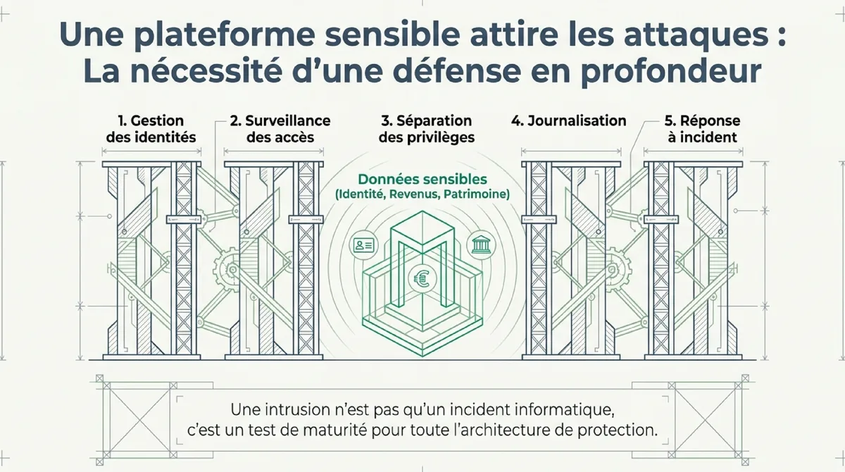 Infographie Ce que montre une faille publique comme celle-ci