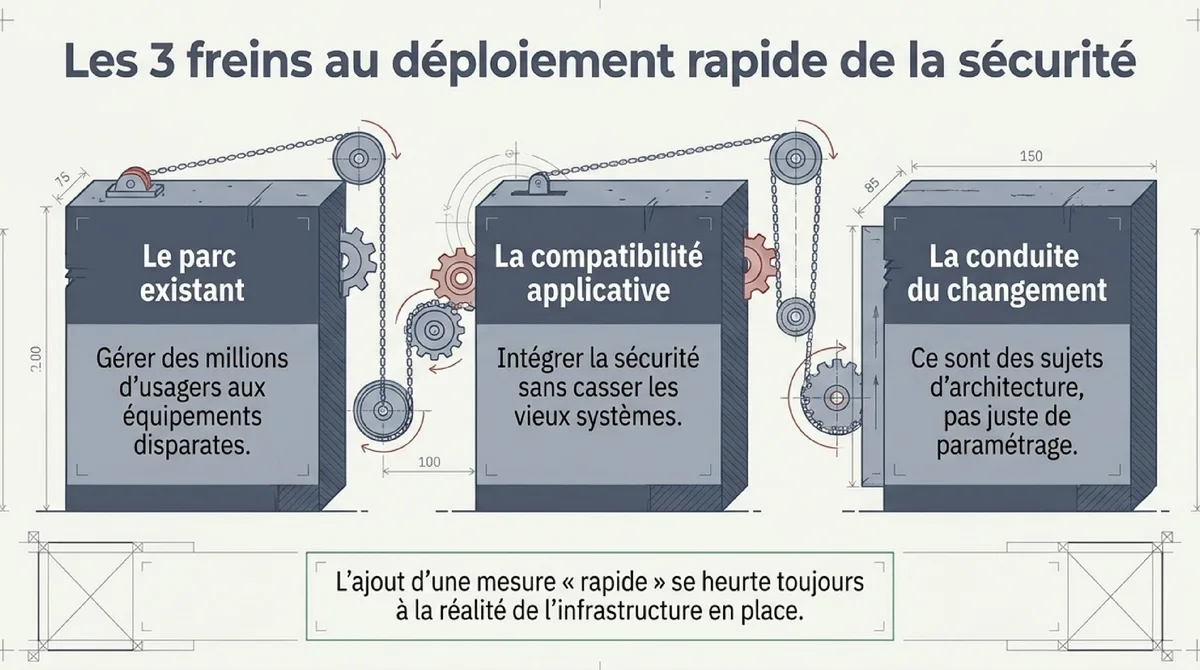 Infographie Pourquoi les délais de sécurité sont si longs