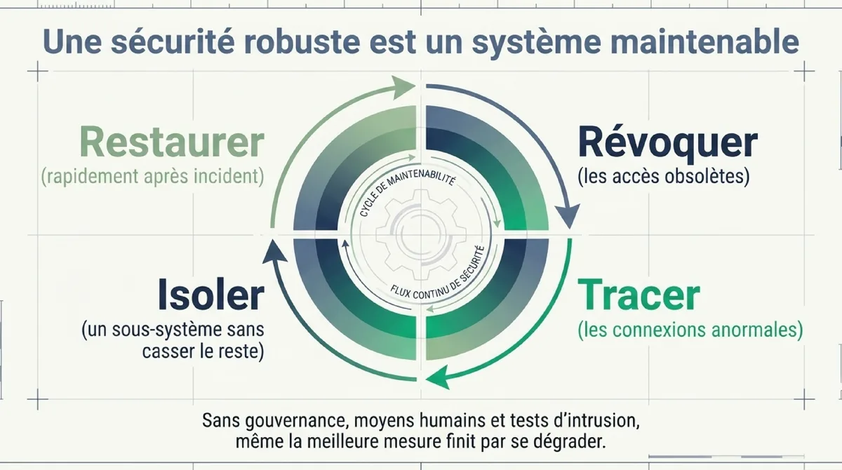 Infographie Ce que l’on peut retenir pour d’autres services numériques