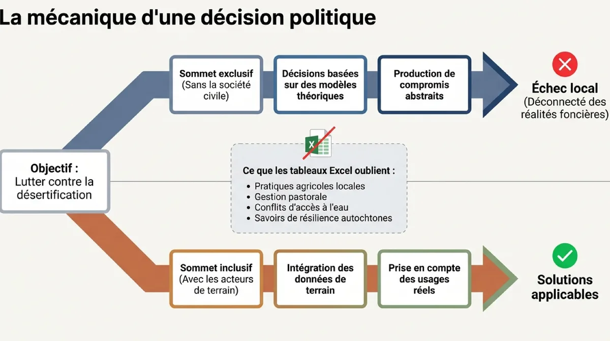 Infographie Une conférence utile seulement si elle reste ouverte