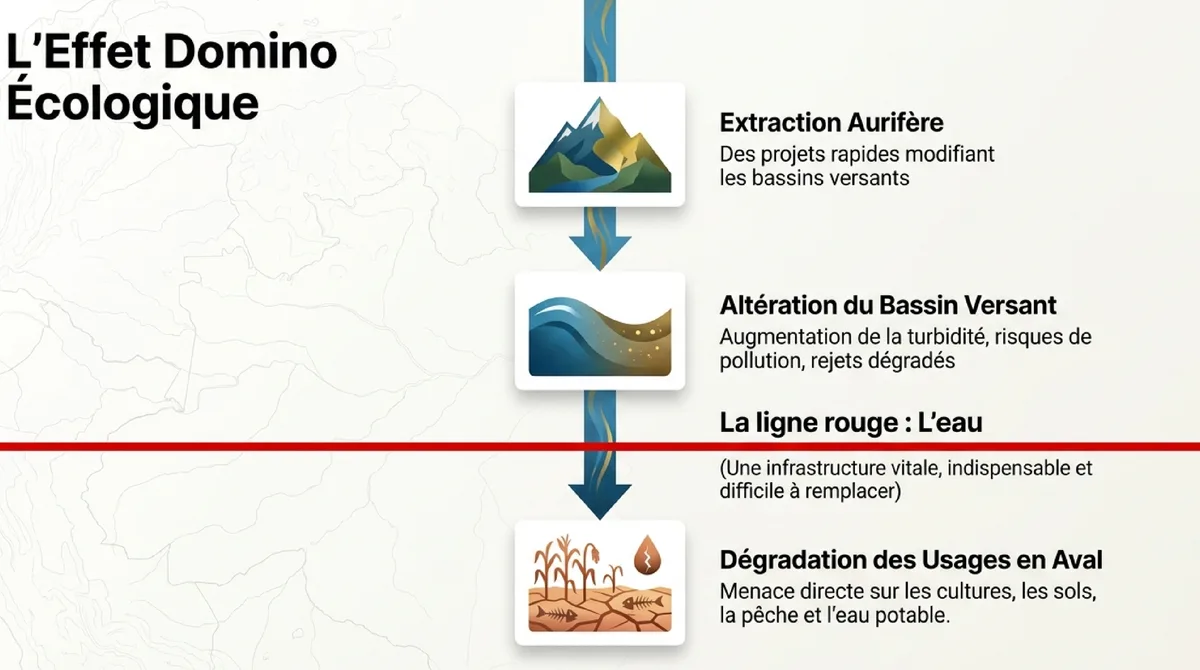 Infographie Pourquoi les petites villes bloquent les mines