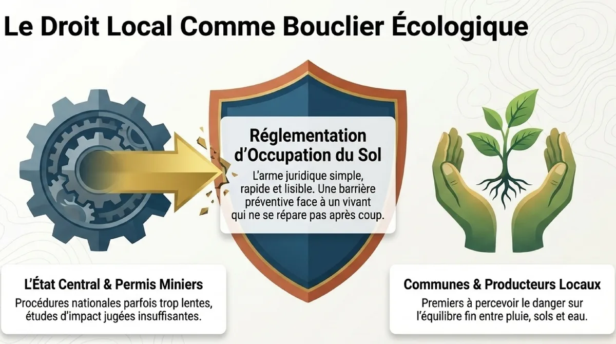 Infographie Quand le droit local devient un outil écologique