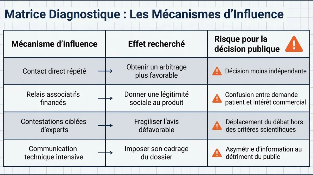 Infographie Quand la pression sort du cadre classique